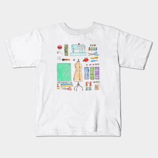 Sewing Gear Kids T-Shirt